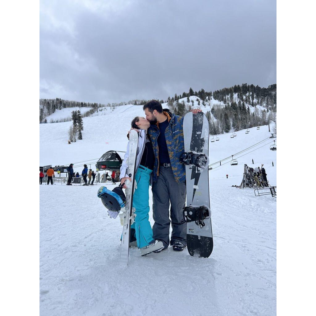 Spring 2023 ski trip.