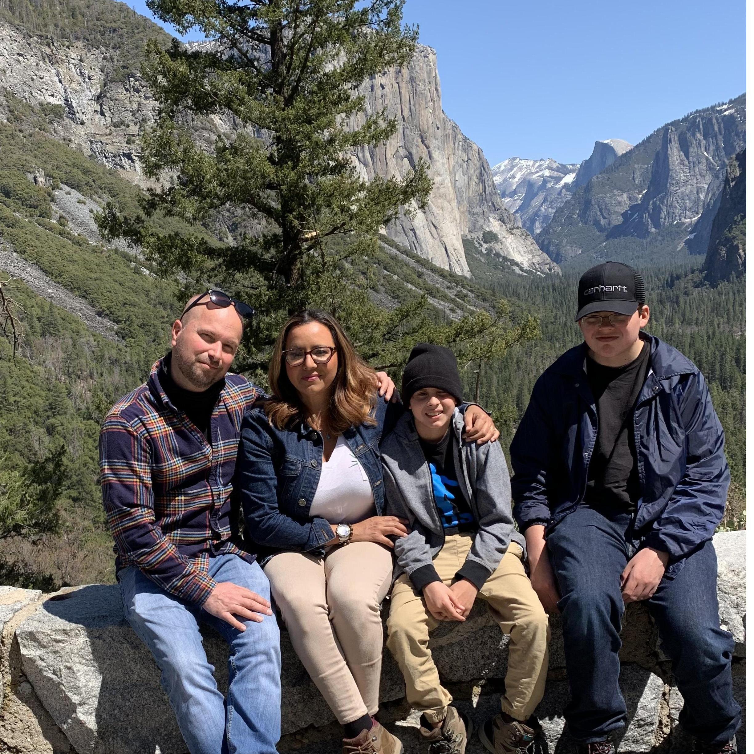 Yosemite fam fam trip