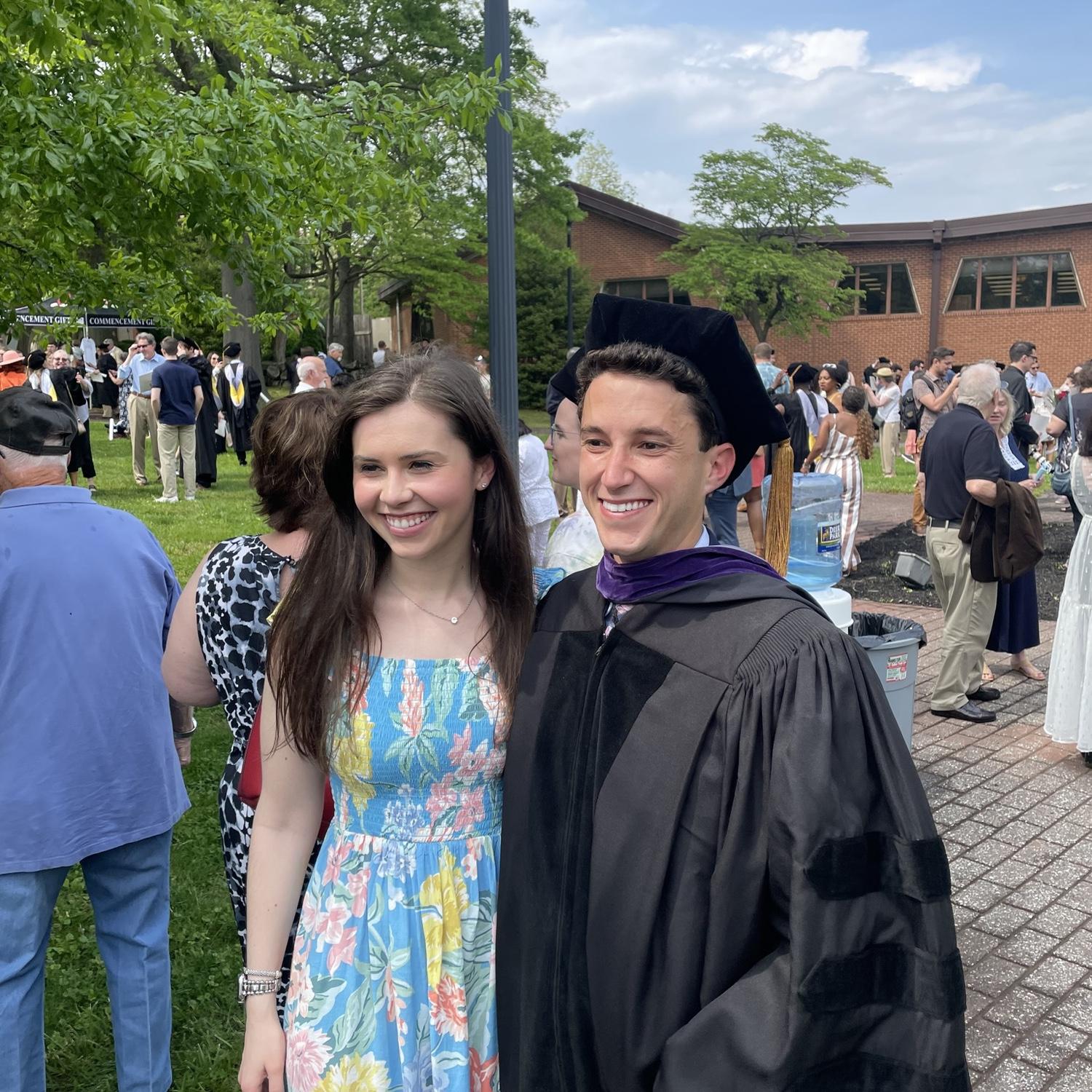 Kevin graduates from Delaware Law School! (May 2022)