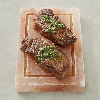 Himalayan Salt Plate with Basting Well