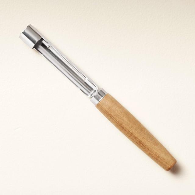 Wood & Stainless Steel Apple Corer - Hearth & Hand™ with Magnolia