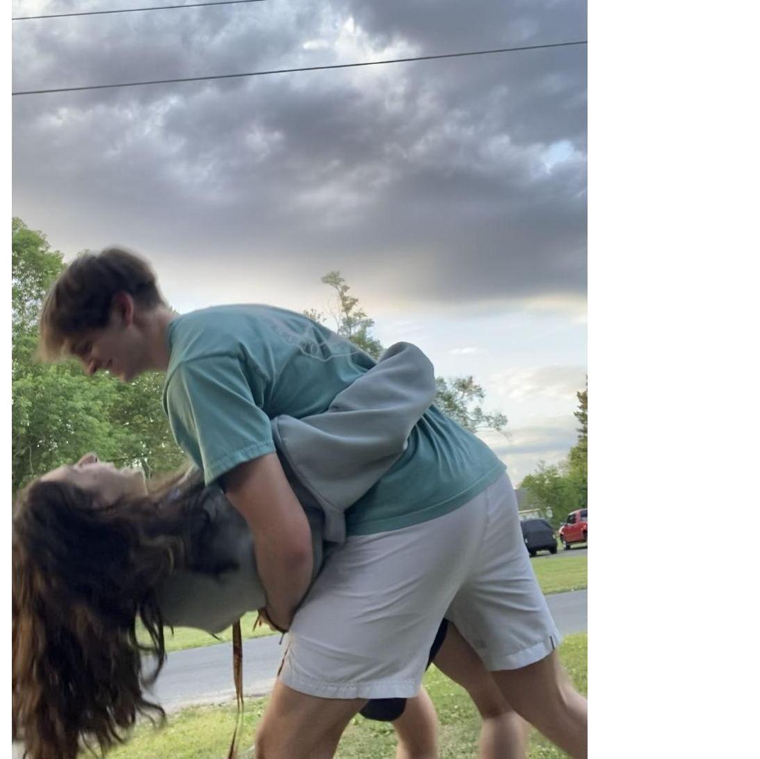 June 9th, 2024: Practicing our dance moves for our wedding.