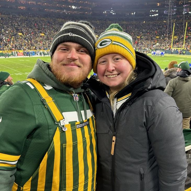 Green Bay Game/Weekend
