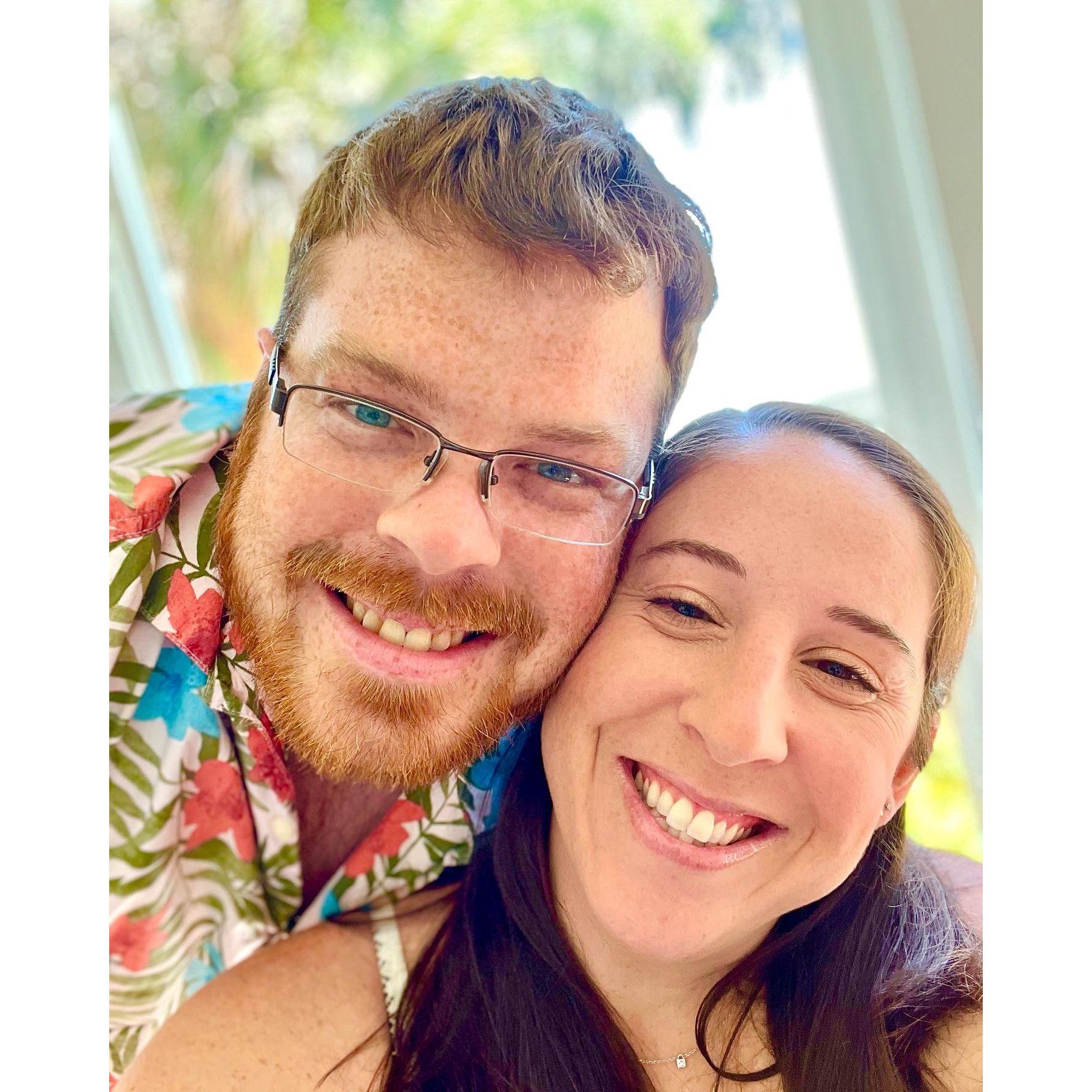 Our first visit back to SC after Dalton moved to Kansas.