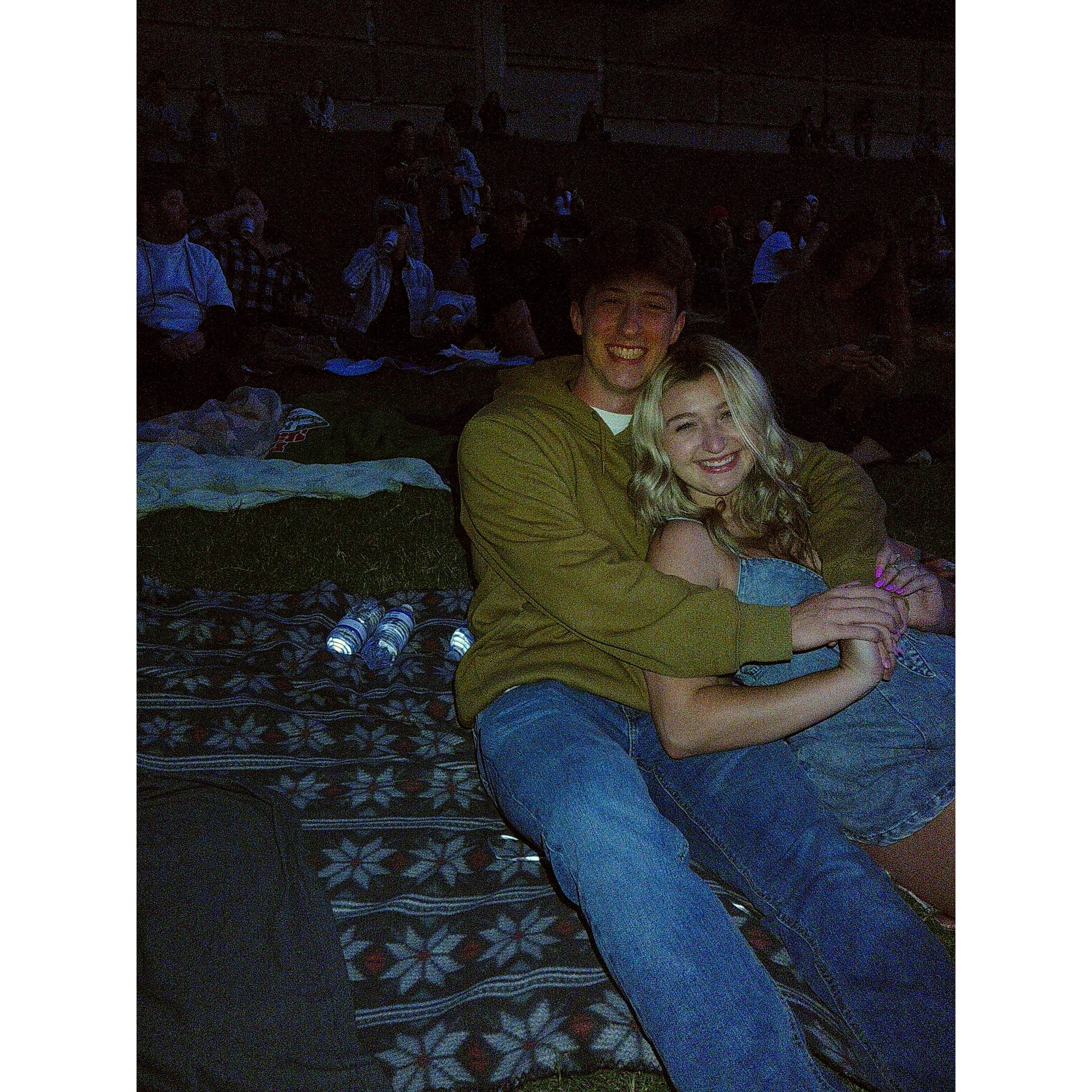 october 2024: our first concert