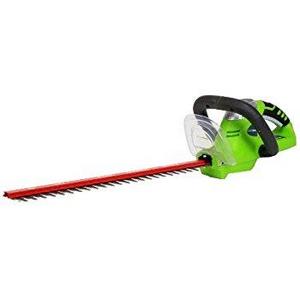 Greenworks 24-Inch 40V Cordless Hedge Trimmer with Rotating Handle, Battery Not Included 22332