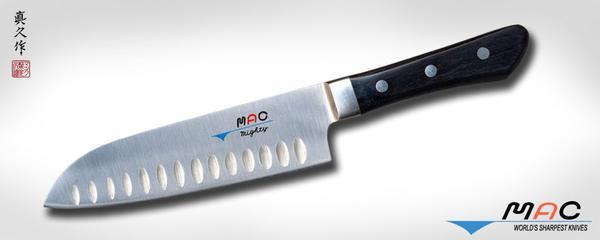 Professional Series 6 1/2" Santoku with Dimples (MSK-65)