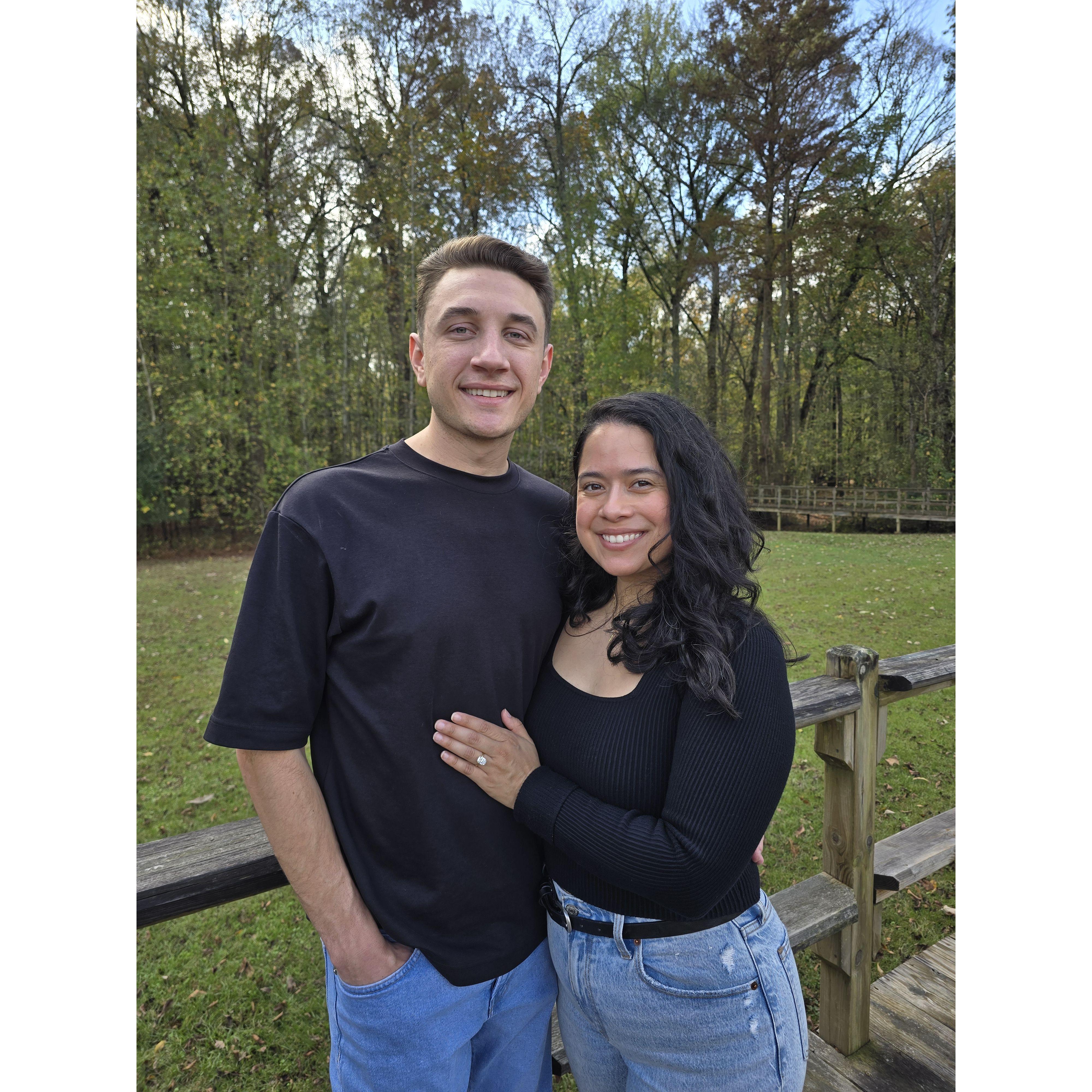 The weekend I asked her to Marry me... if you have the time, this engagement is a funny story