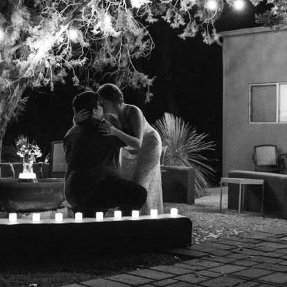The engagement!
