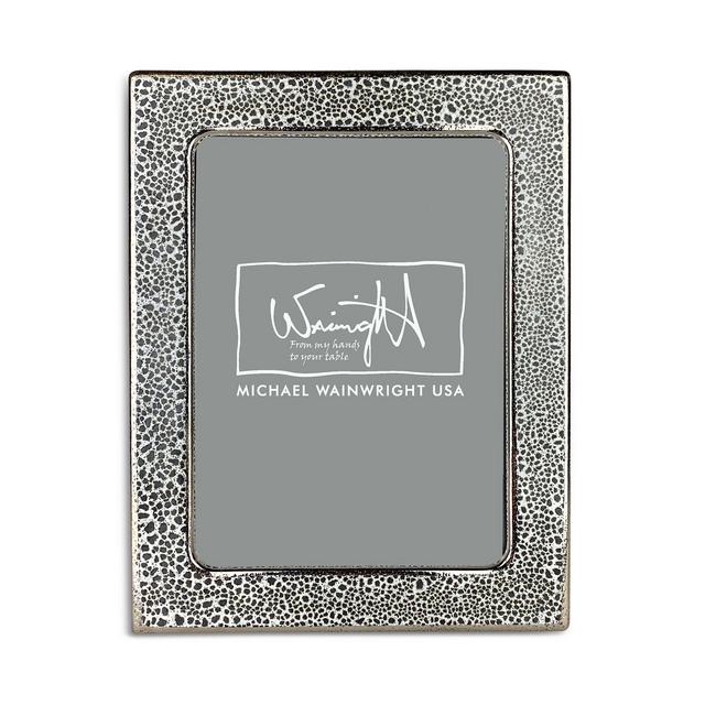 Michael Wainwright Panthera Platinum 5" x 7" Picture Frame