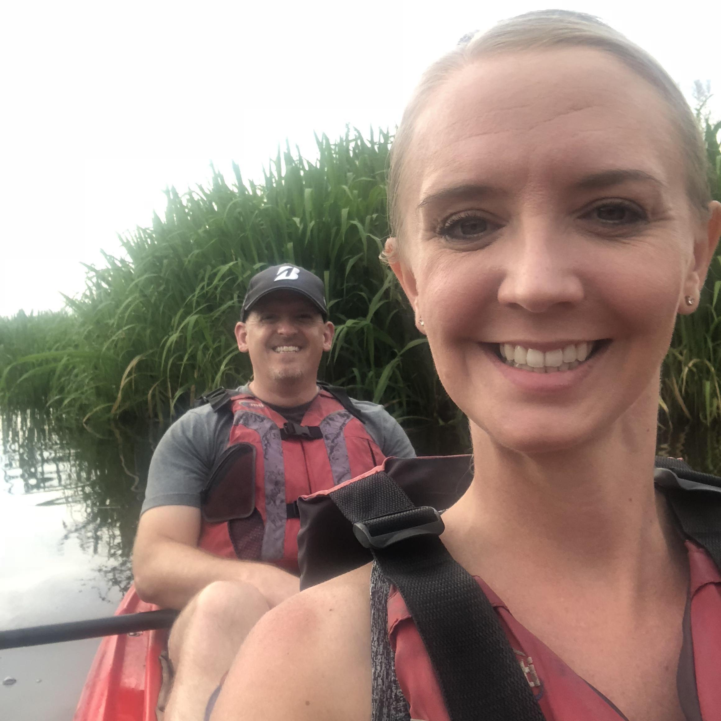 Family vacation in Charleston.... no alligators were harmed in the making of this picture