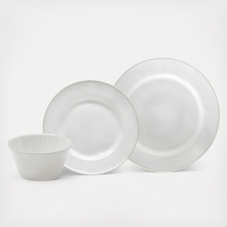 Beja 3-Piece Place Setting with Cereal Bowl, Service for 1