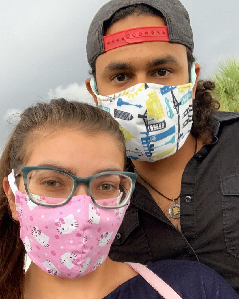 Mask up