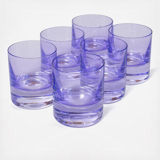 Estelle Rocks Glass, Set of 6