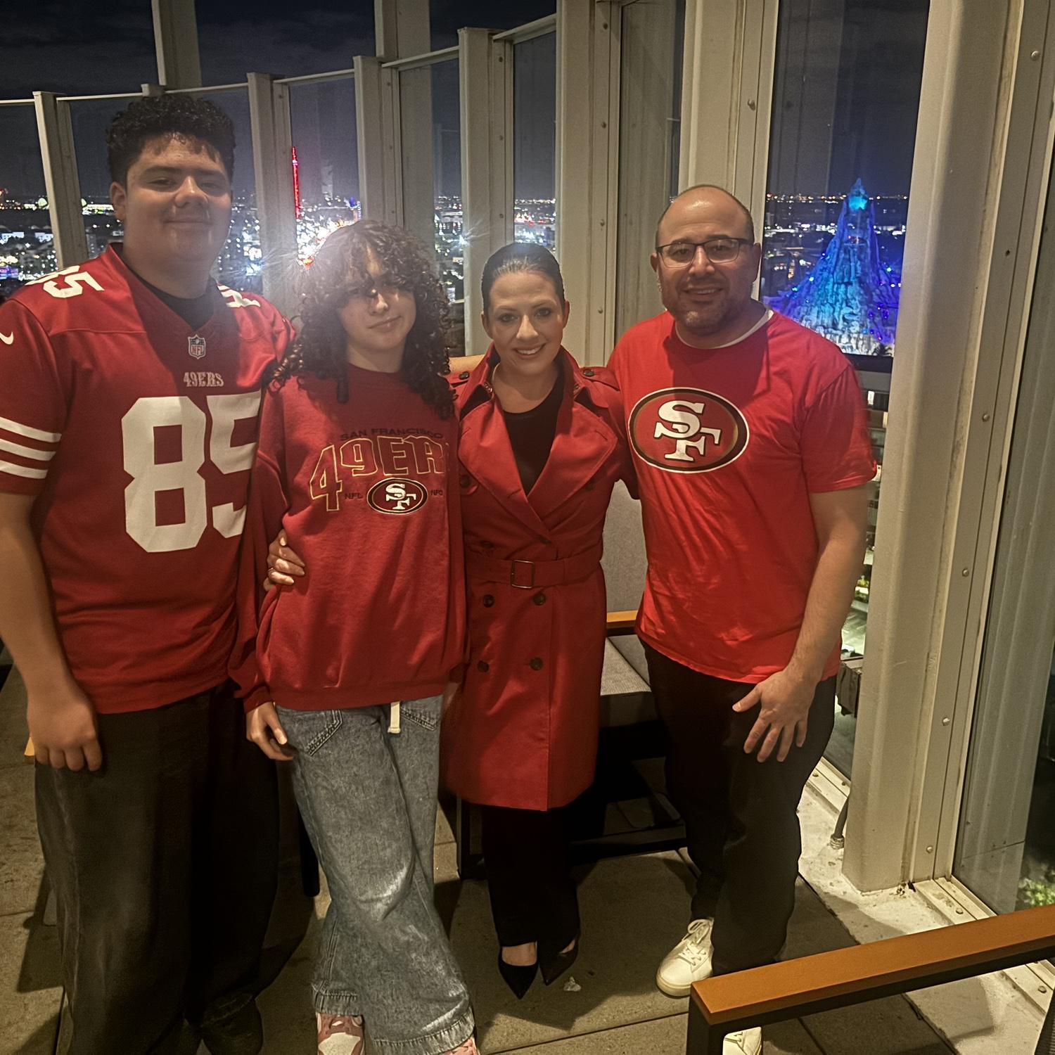 Go niners!