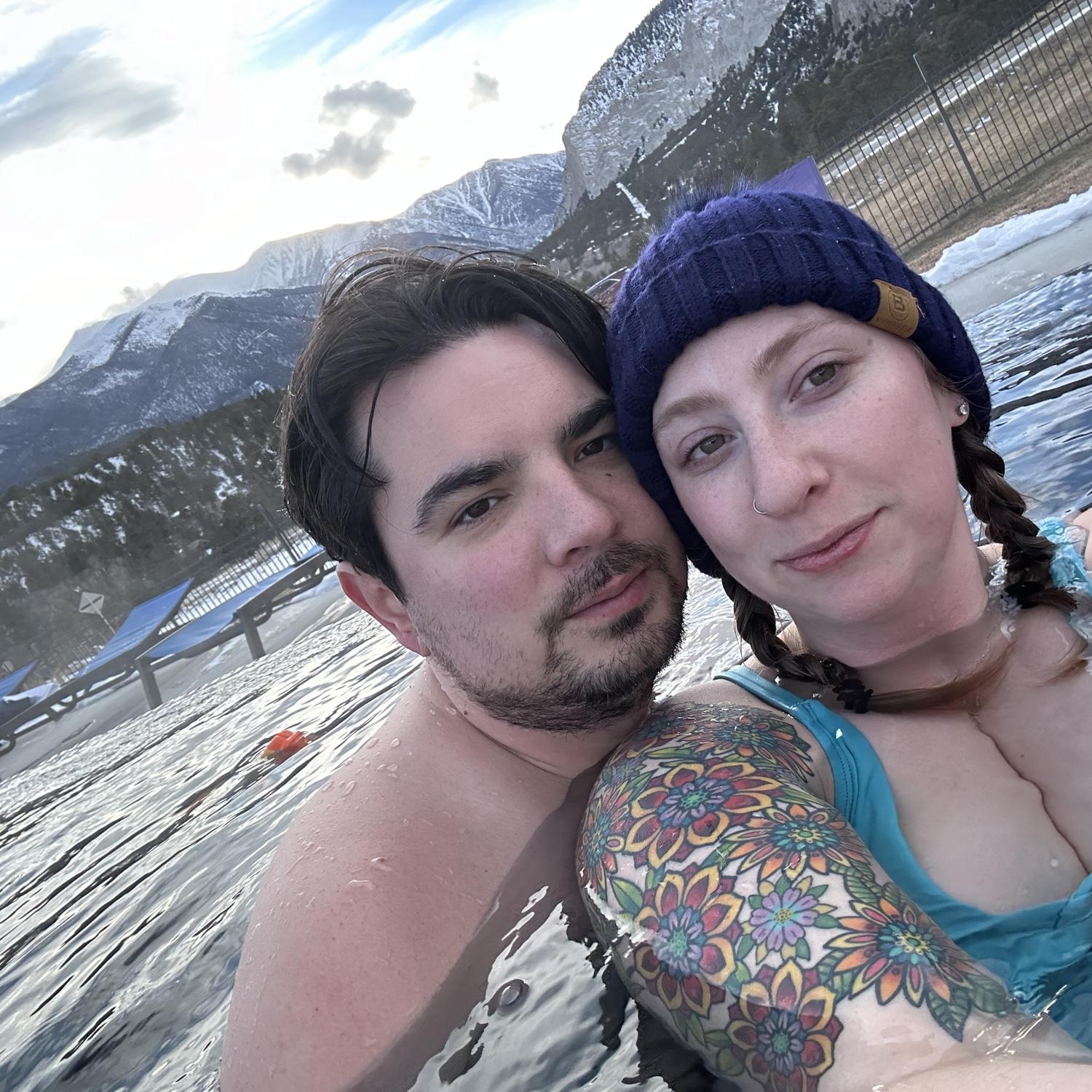 Mt Princeton Hot Springs. (If you can’t tell… we love em!)