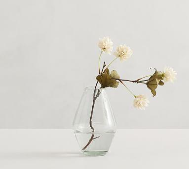 Nouvel Recycled Glass Vases, Bud