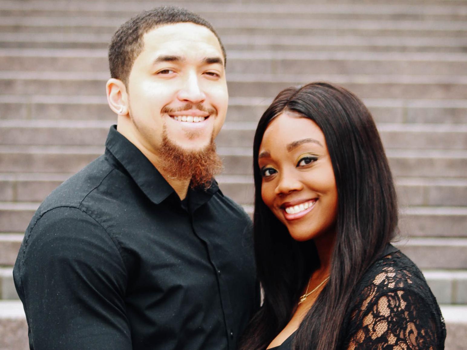 The Wedding Website of Cortney Cook and Devin Matthews
