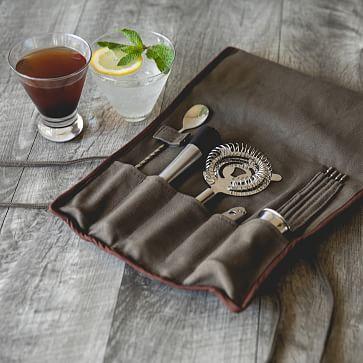 Roll-up Bar Tools Set (9 Piece Set)
