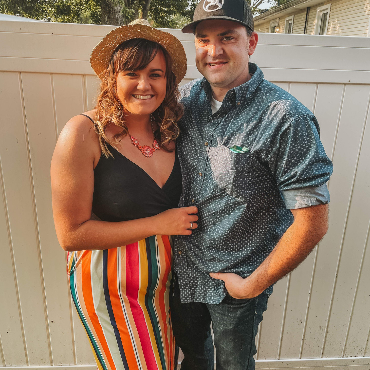 Anddd yet another wedding together! I started making a video on tiktok of me waiting for a proposal around this time! 
