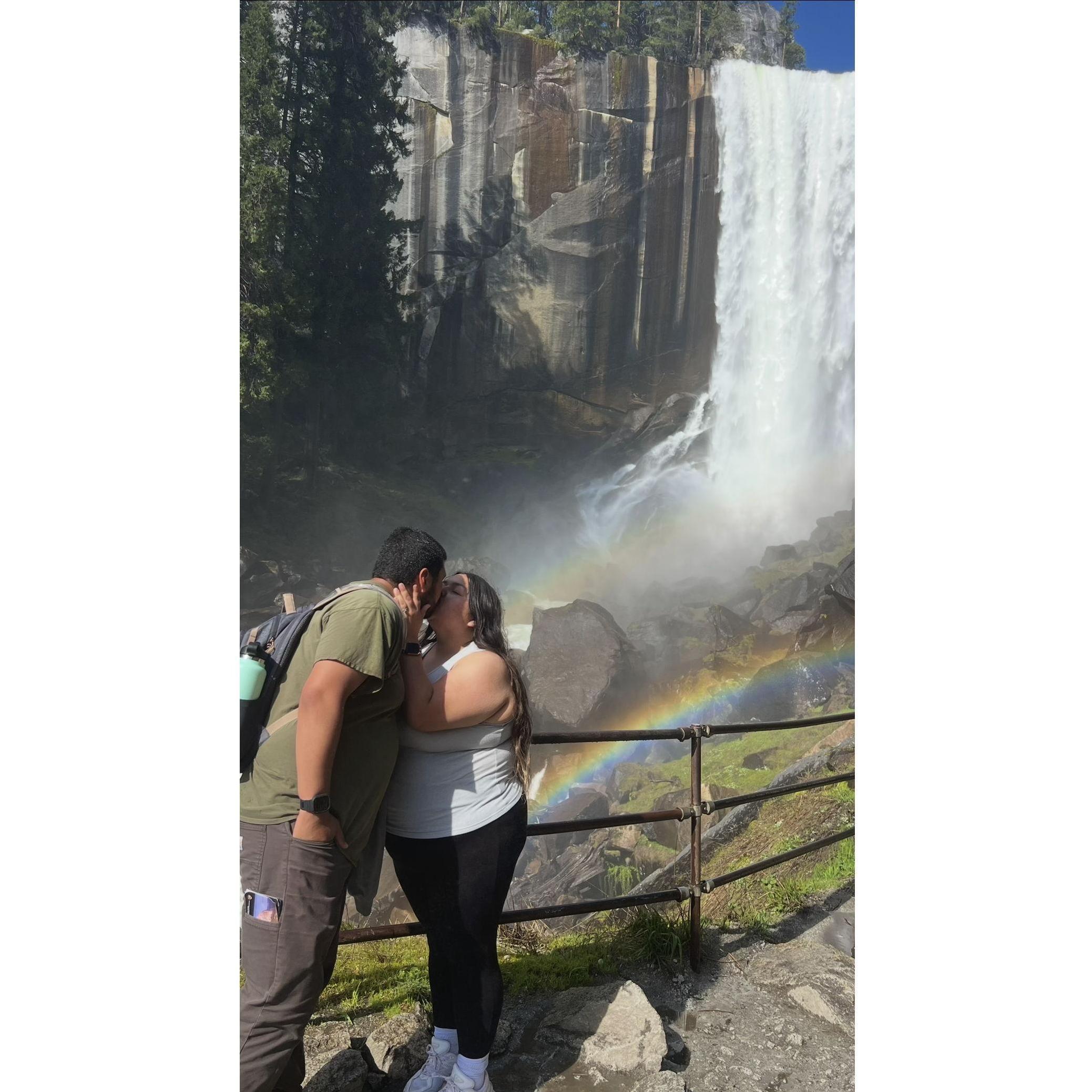 Our day trip to Yosemite