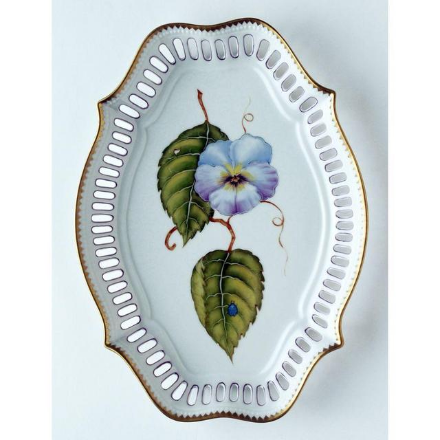 Oval Pierced Tray by Anna Weatherley