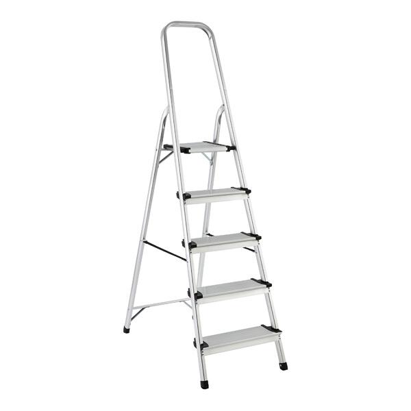 Polder 5-Step Ladder Aluminum