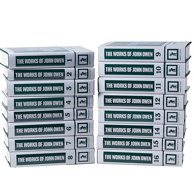 The Works of John Owen (16 Volume Set)