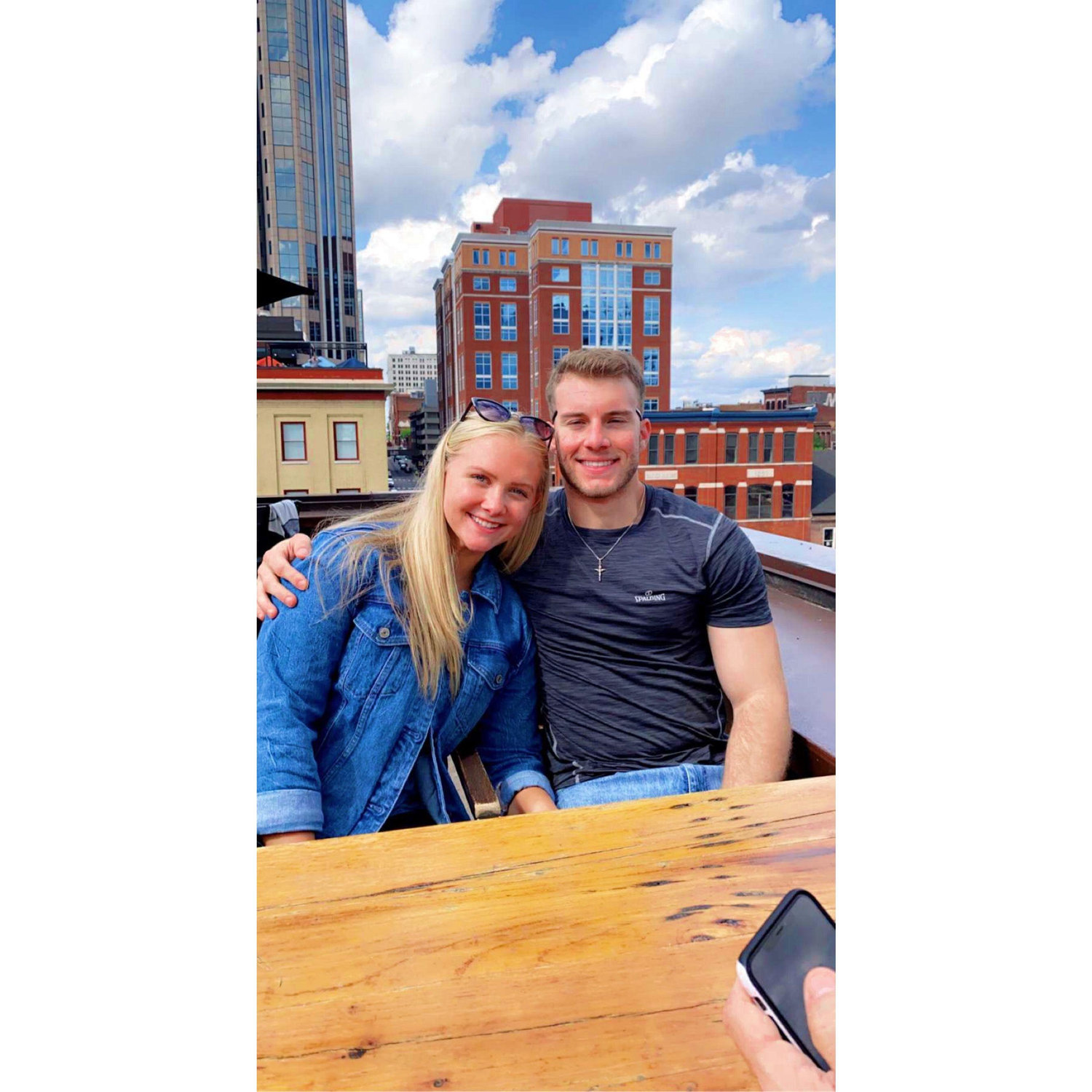 Our first trip together was to Nashville, TN! October 2020
