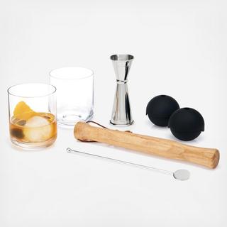 Professional 7-Piece Muddled Cocktail Set