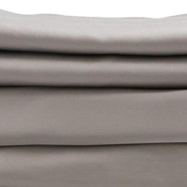Hotel Sheets Direct 100% Bamboo Bed Sheet Set (Queen, Sand)