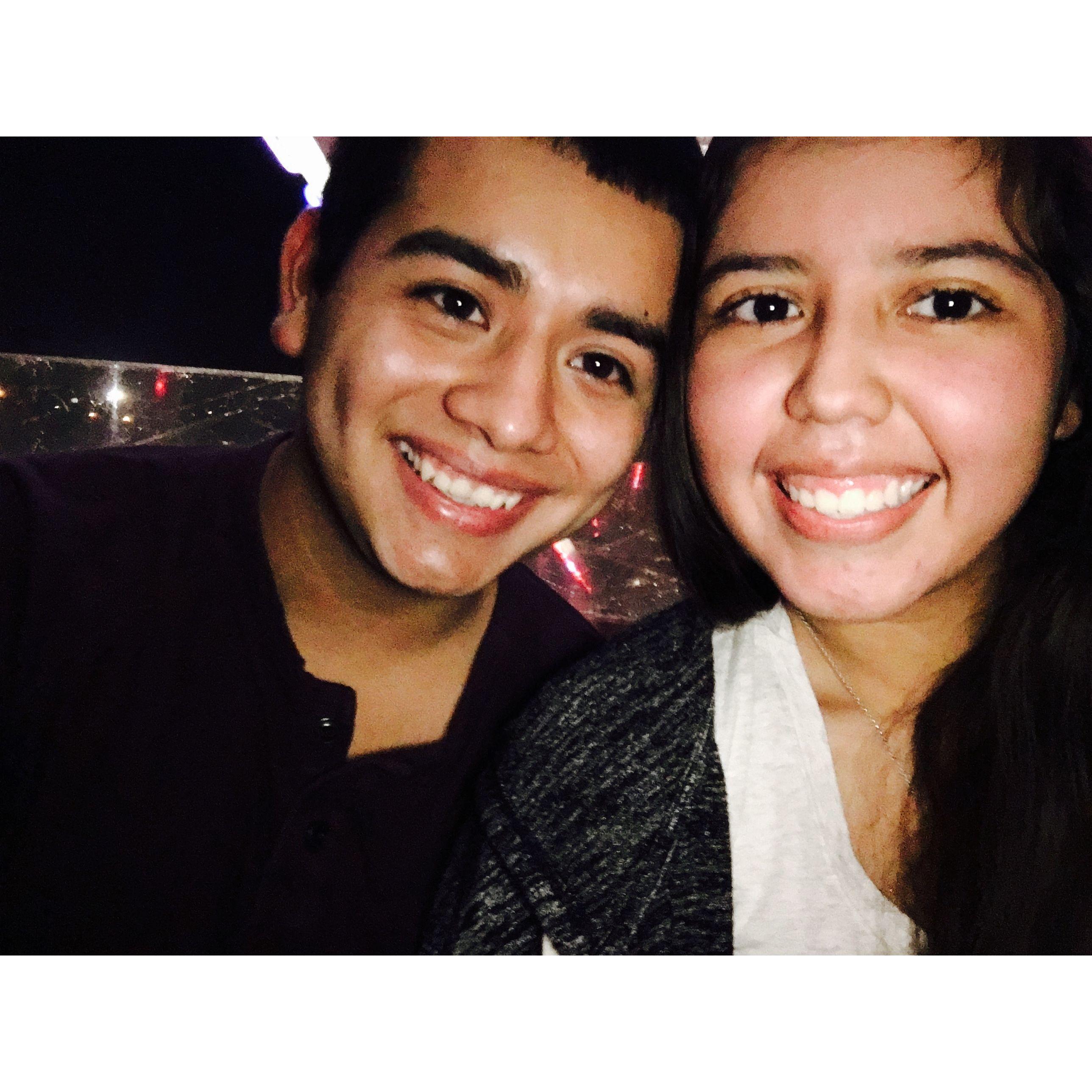 Us in 2015!