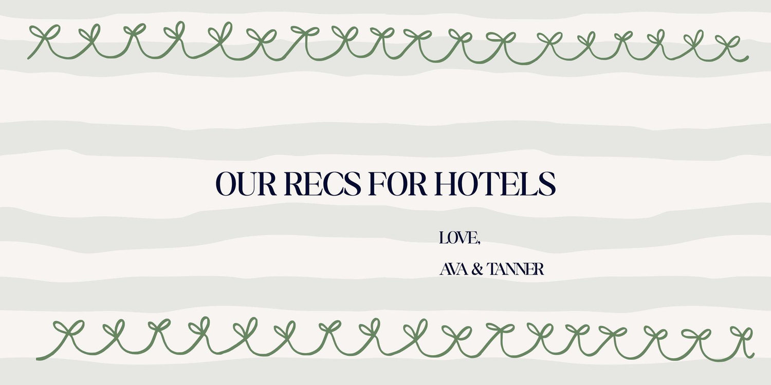 The Wedding Website of Ava Aguilar and Tanner McCoy