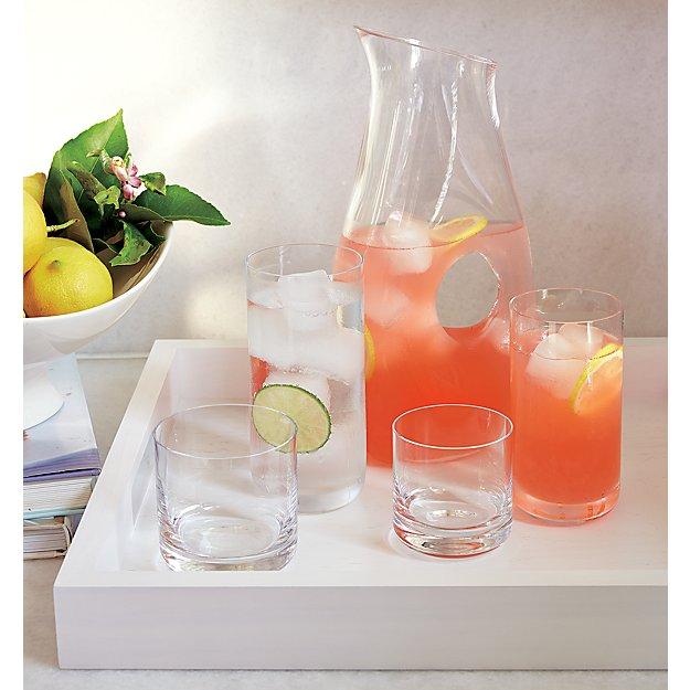 Crescent 16 oz. Cooler Glass
