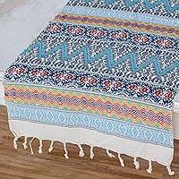 Hand Woven Multicolored Table Runner - UNICEF