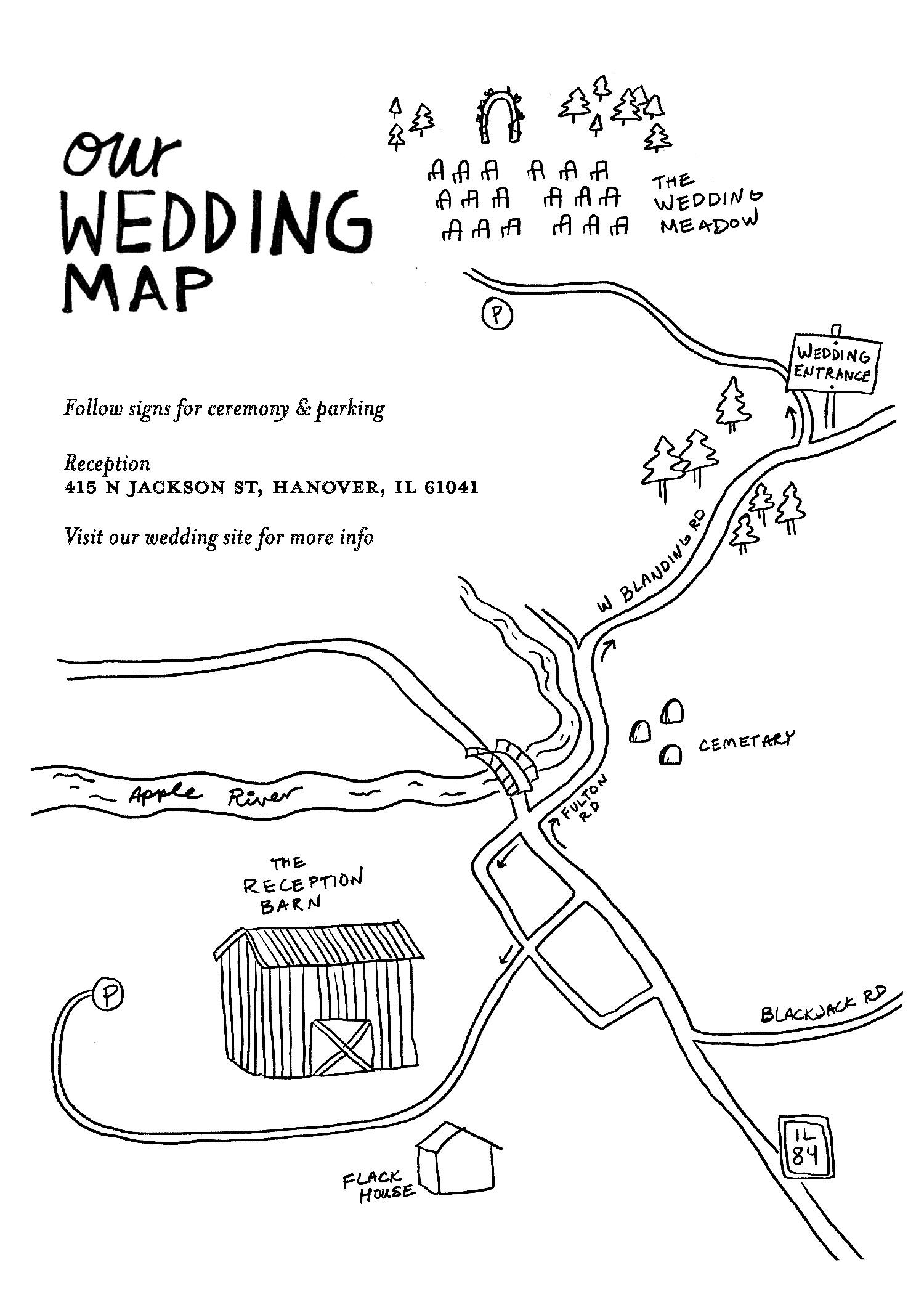 The Wedding Website of Cassie Beadle and Logan Flack