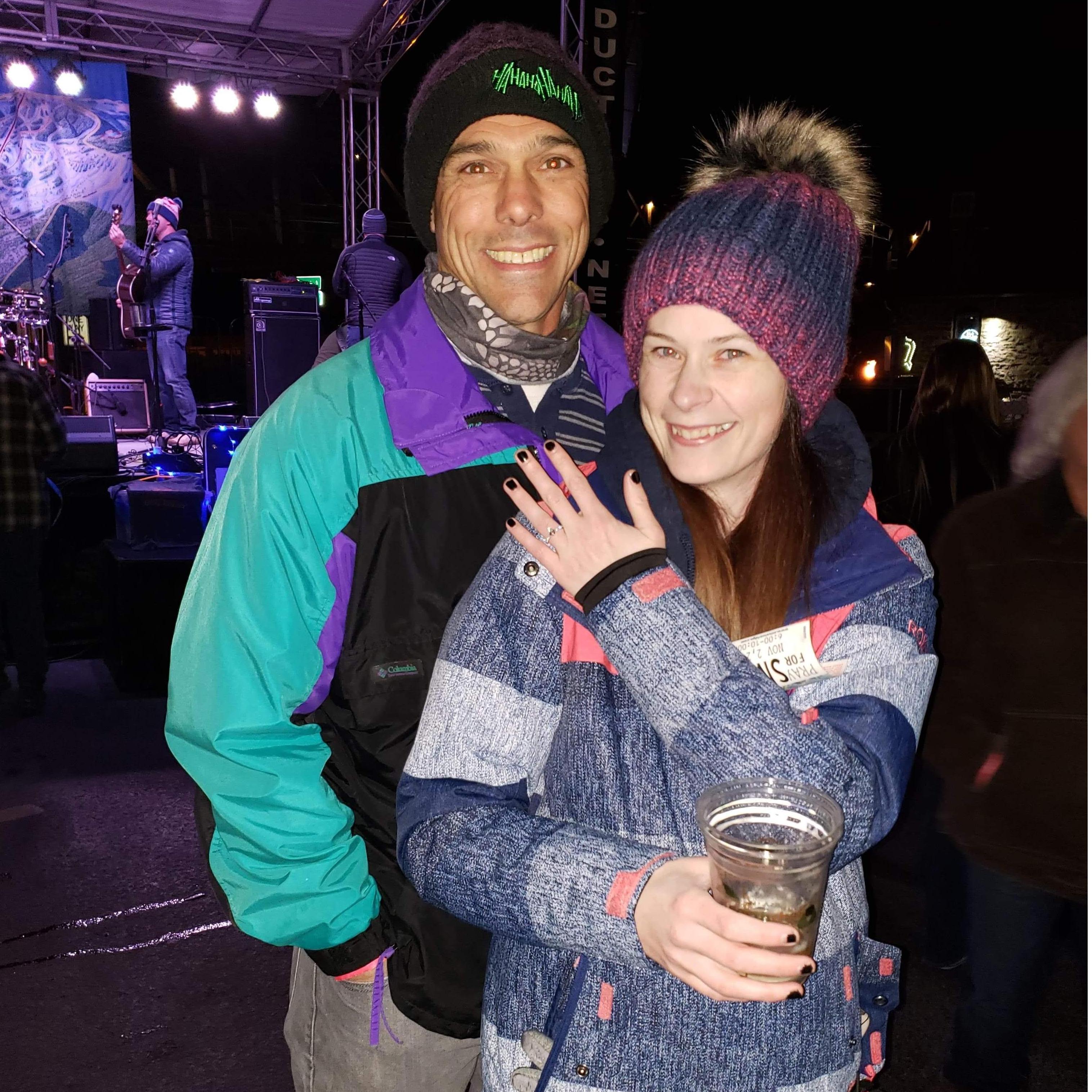 She said "YES!"
