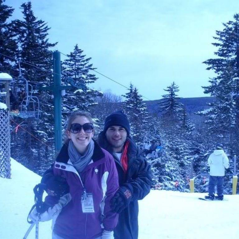 Our first trip together to Snowshoe, WV