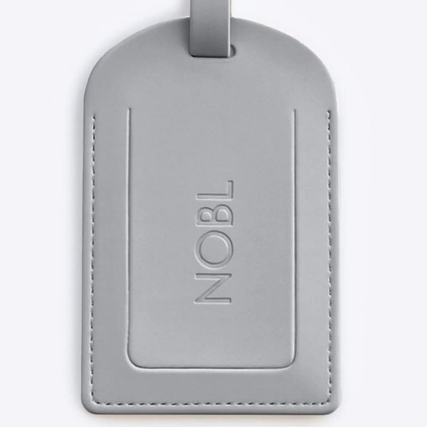 Leather Luggage Tag
