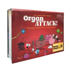 5 years and up - Organ ATTACK! Game