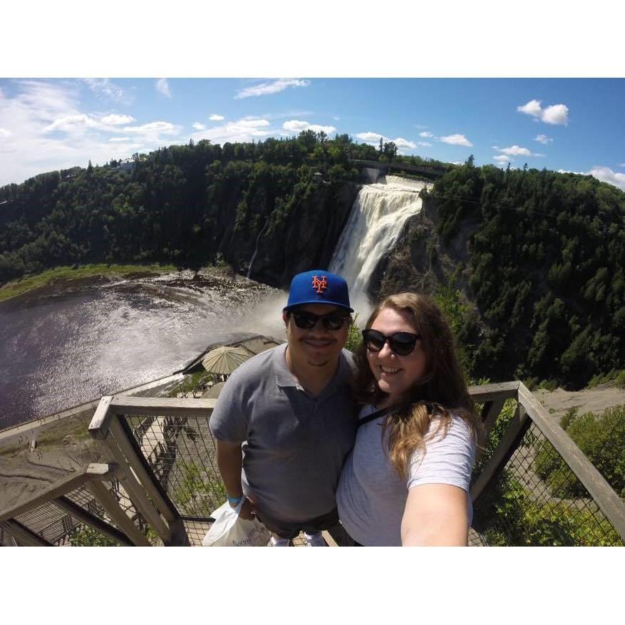 Les Chutes de Montmorency, Québec, Canada
