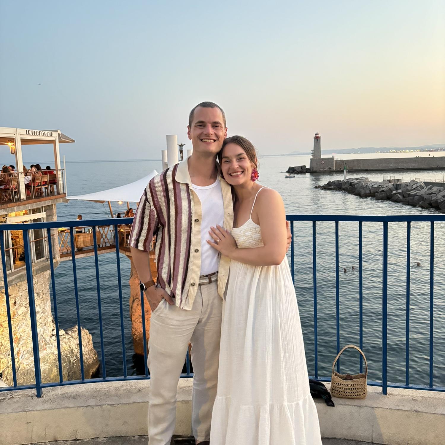 she said yes :)