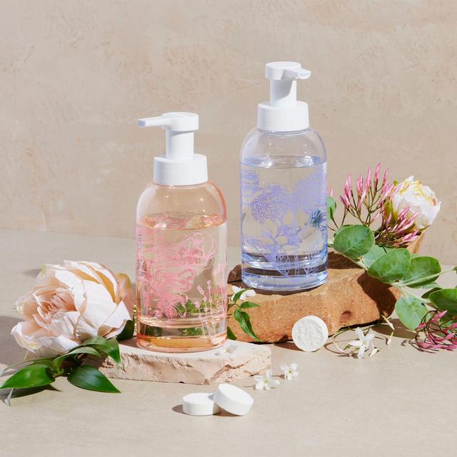 Reusable Botanical Hand Soap Duo