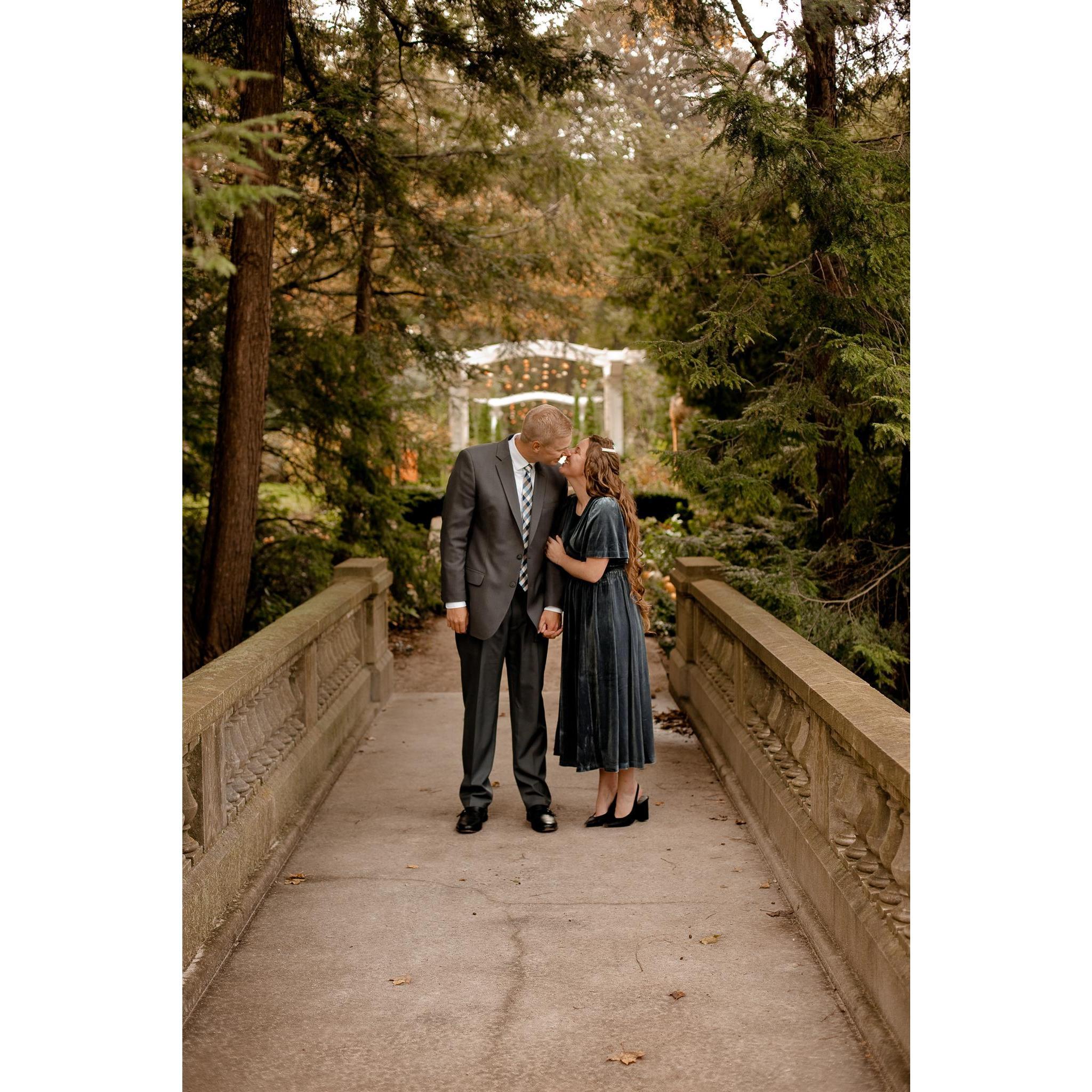 Engagement photos