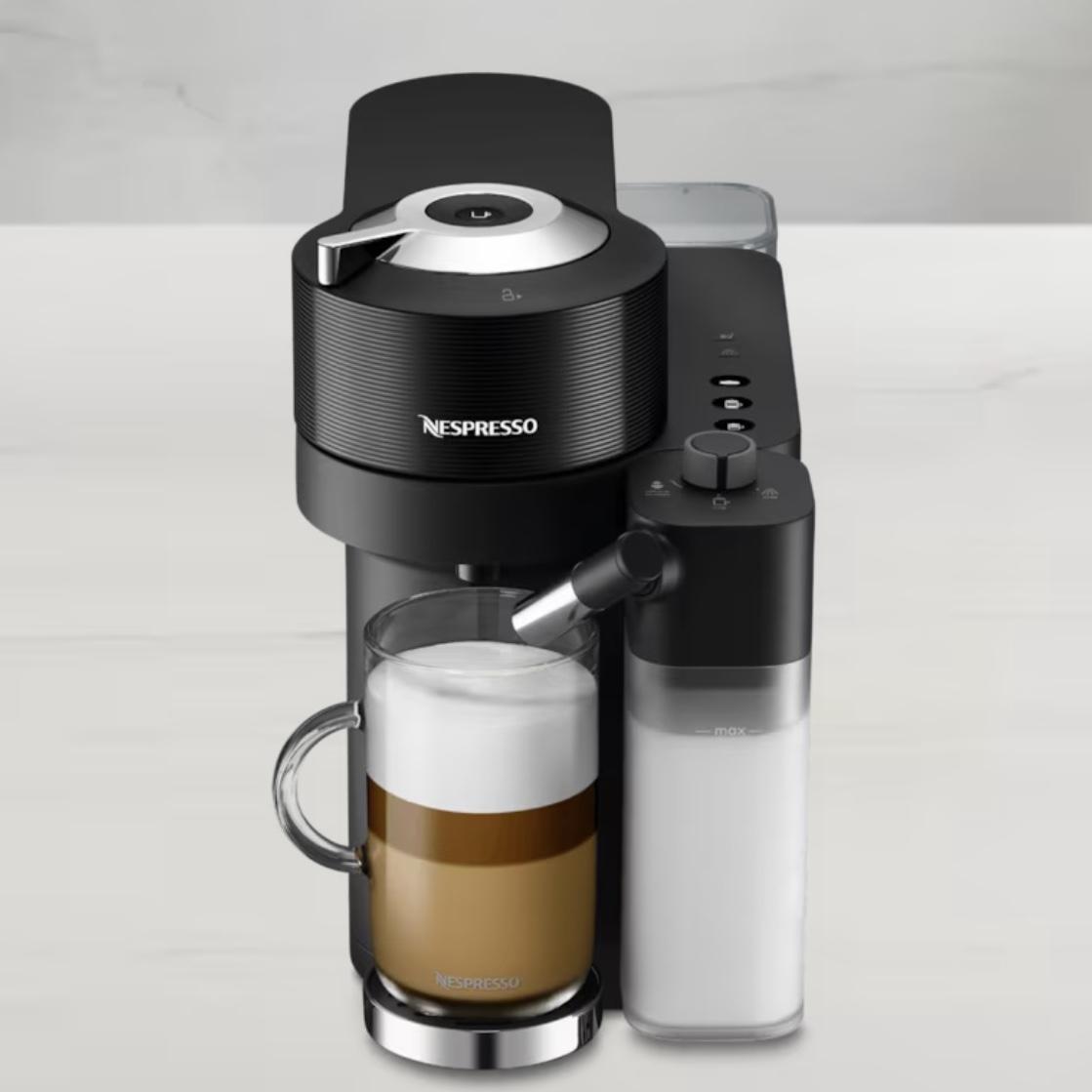 Vertuo Lattissima Matte Black & Glossy