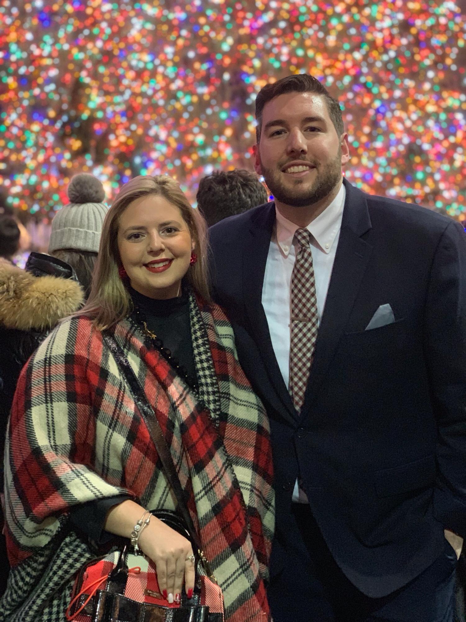 Christmas in NYC is magical