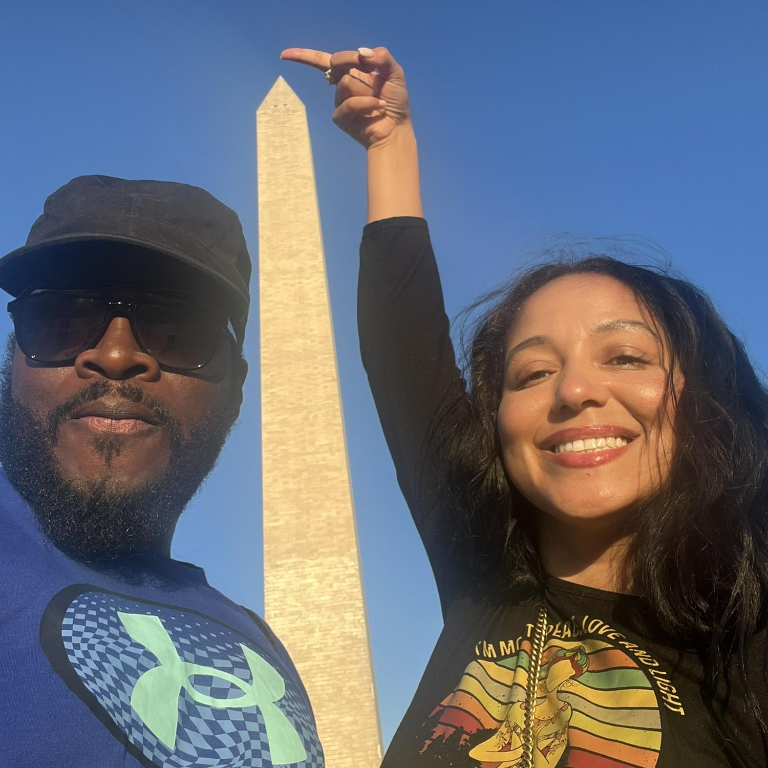 First time at the National Monument!