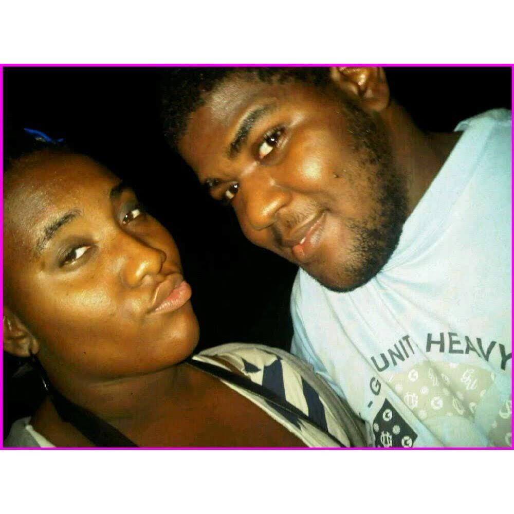 This was our first solo "date". We went to KFC. lol