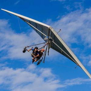 Hang Gliding Lessons for our Honeymoon!