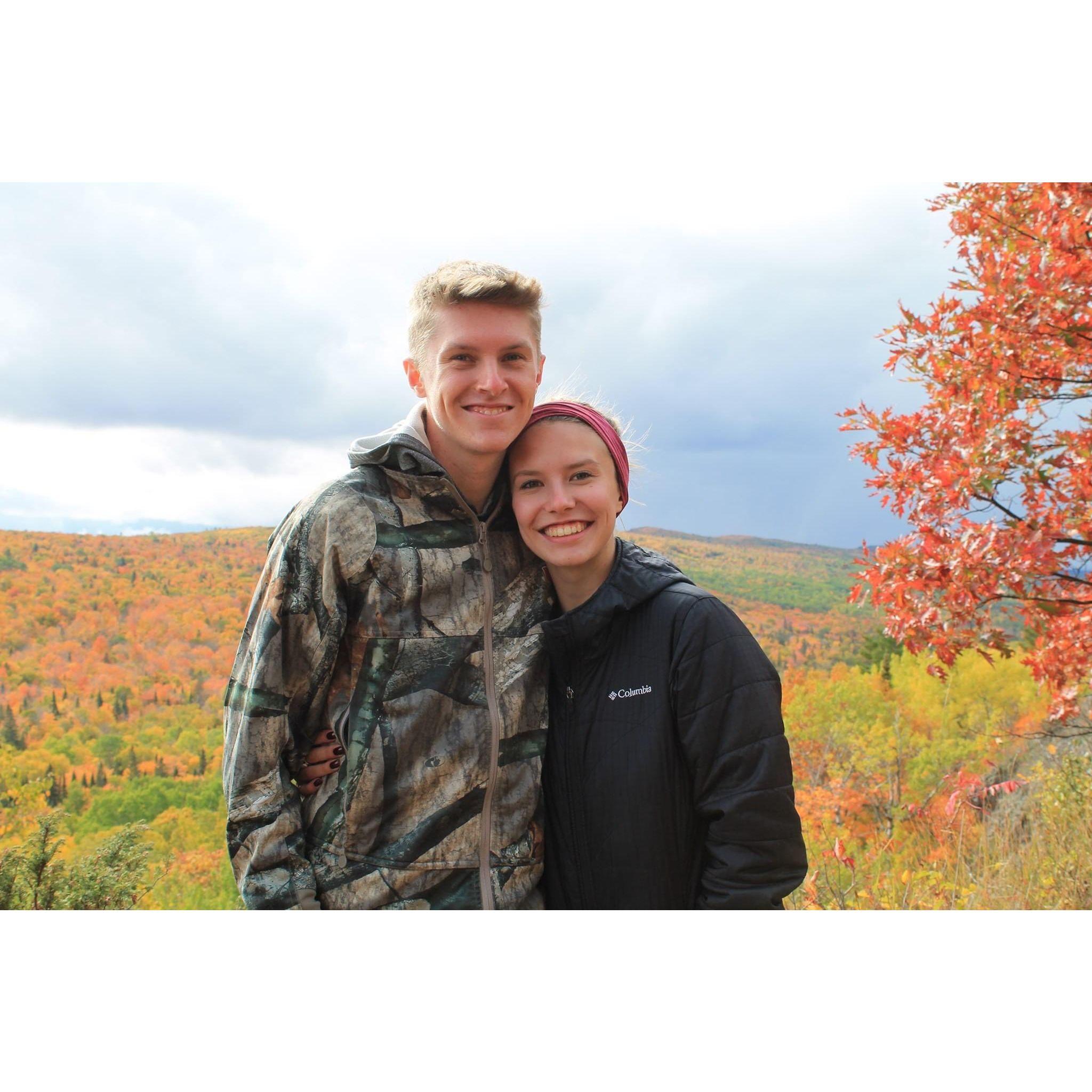 Fall in the U.P. 2020